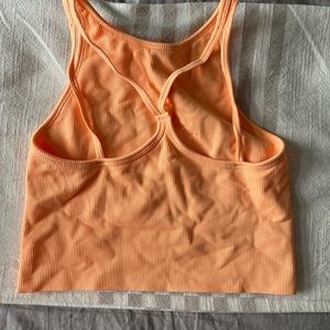 Athleta aurora seamless crop top